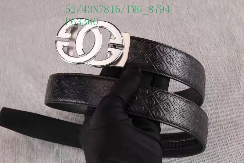 Belts-Gucci, Code： GGP122652,$: 52USD