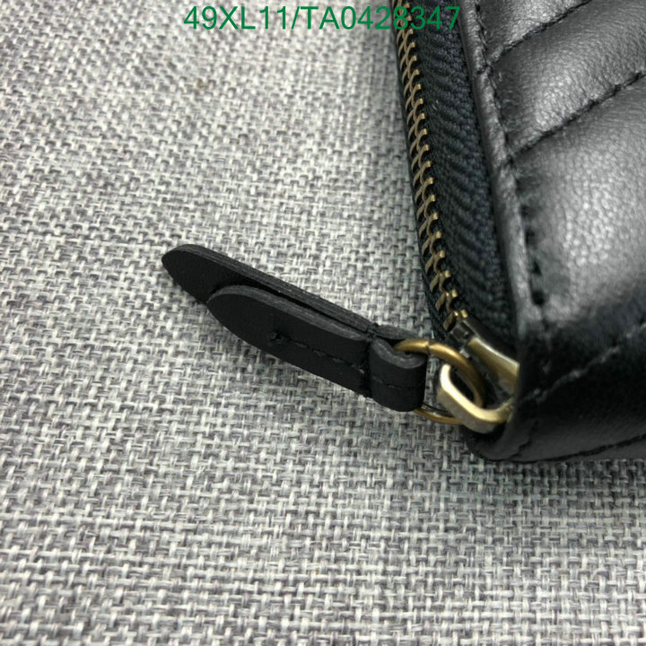 Gucci Bag-(4A)-Wallet-,Code:TA0428347,$: 49USD