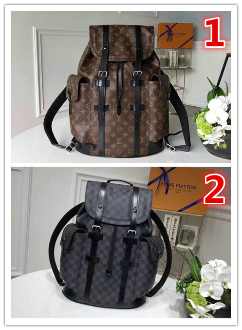 LV Bags-(Mirror)-Backpack-,Code: LB070218,$: 229USD