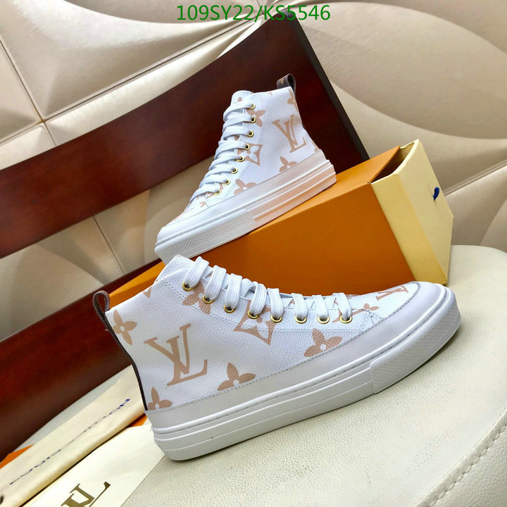 Women Shoes-LV, Code: KS5546,$: 109USD