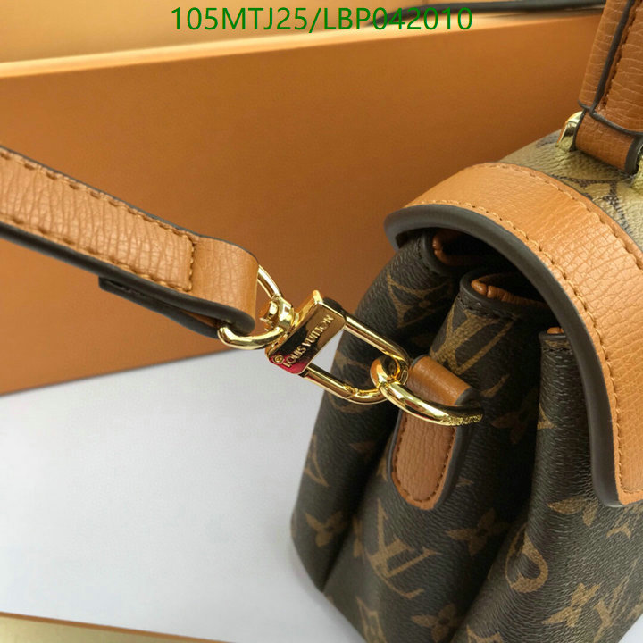 LV Bags-(4A)-Handbag Collection-,Code: LBP042010,$: 105USD