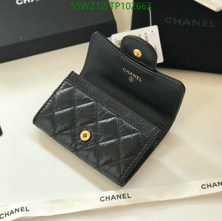 Chanel Bags ( 4A )-Wallet-,Code: TP102663,$: 55USD