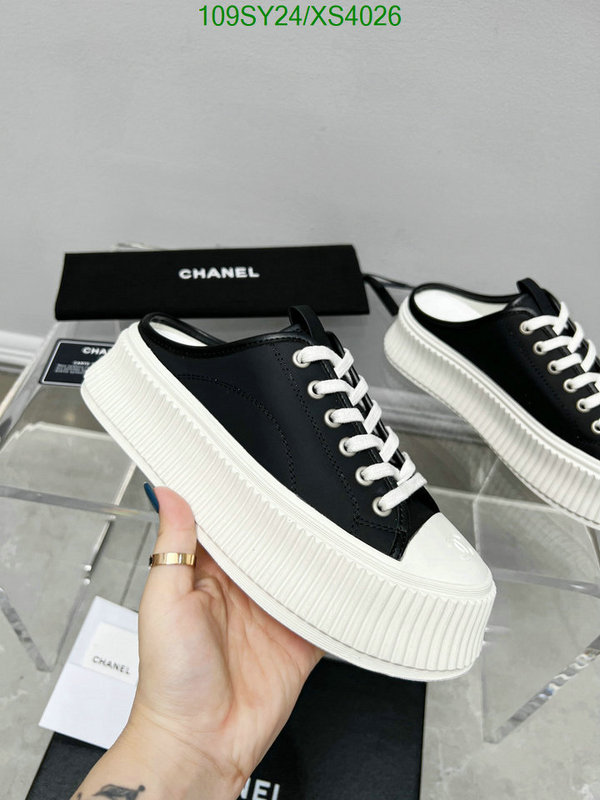 Women Shoes-Chanel, Code: XS4026,$: 109USD