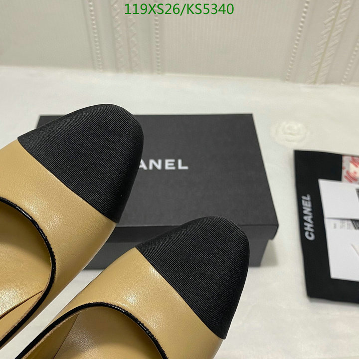 Women Shoes-Chanel,Code: KS5340,$: 119USD