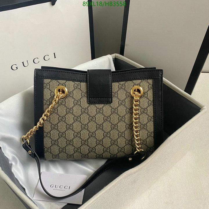 Gucci Bag-(4A)-Padlock-,Code: HB3558,$: 89USD