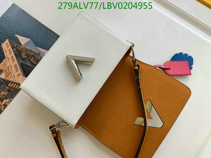 LV Bags-(Mirror)-Handbag-,Code: LBV0204955,$: 279USD