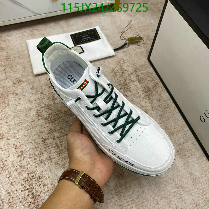 Men shoes-Gucci, Code: ZS9725,$: 115USD