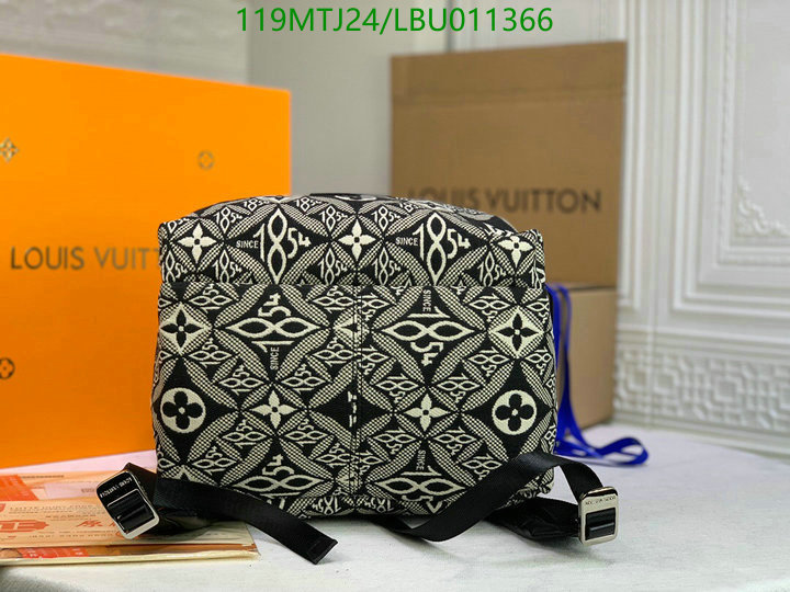 LV Bags-(4A)-Backpack-,Code: LBU011366,$: 119USD