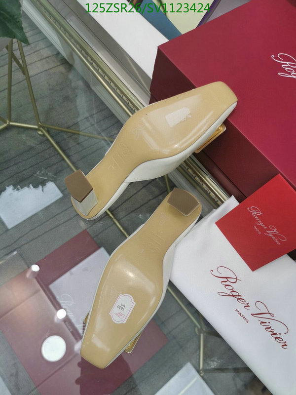 Women Shoes-Roger Vivier, Code: SV1123424,$:125USD