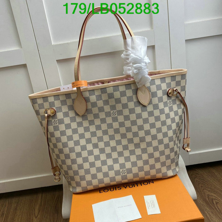 LV Bags-(Mirror)-Neverfull-,Code:LB052883,