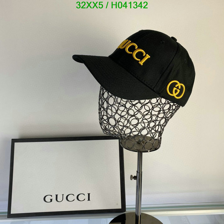 Cap -(Hat)-Gucci, Code: H041342,$: 32USD