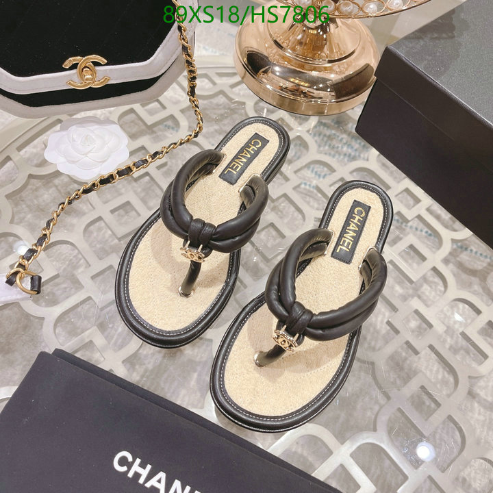 Women Shoes-Chanel, Code: HS7806,$: 89USD