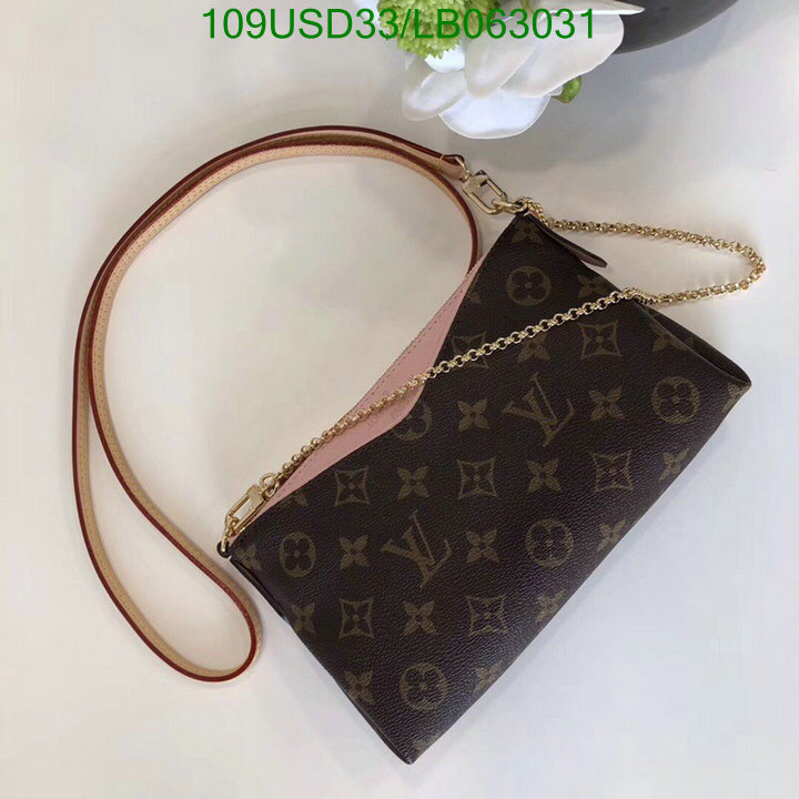 LV Bags-(Mirror)-Pochette MTis-Twist-,Code: LB063031,$: 109USD