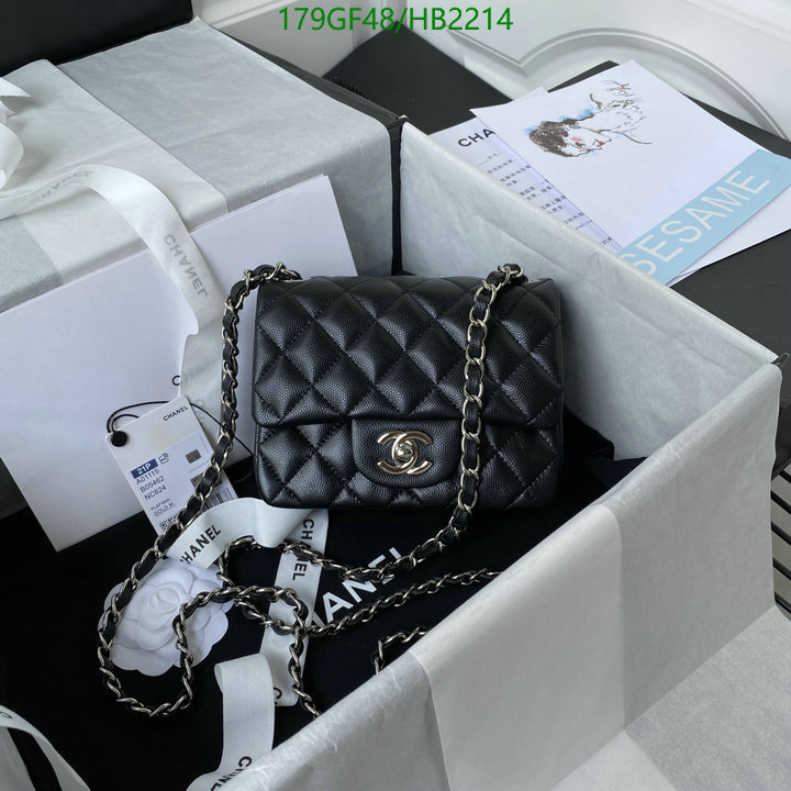 Chanel Bags -(Mirror)-Diagonal-,Code: HB2214,$: 179USD