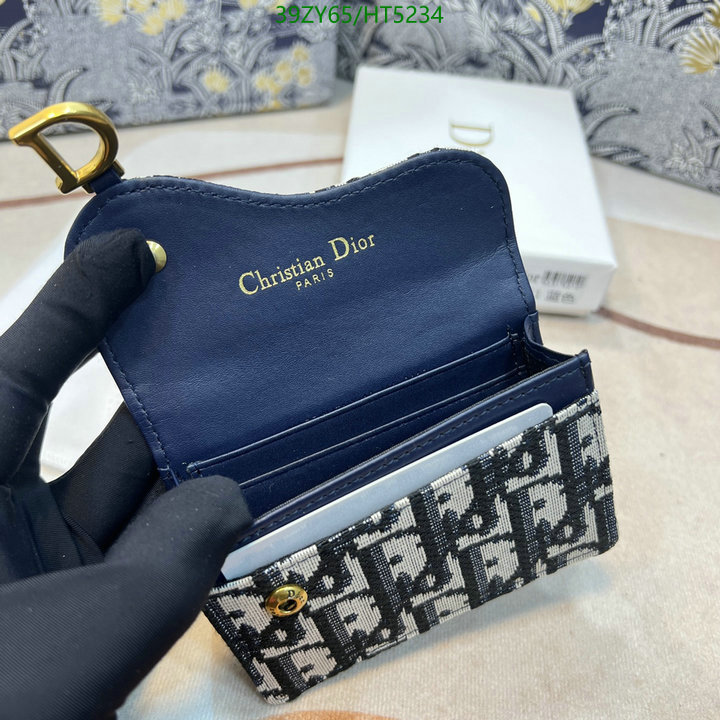 Dior Bags-(4A)-Wallet,Code: HT5234,$: 39USD