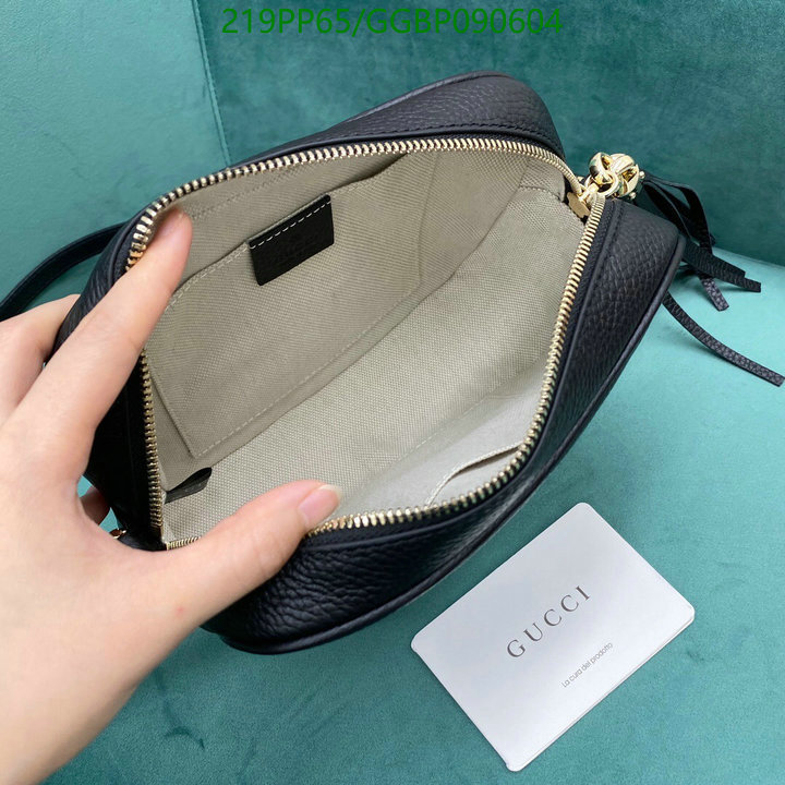 Gucci Bag-(Mirror)-Diagonal-,Code: GGBP090604,$: 219USD