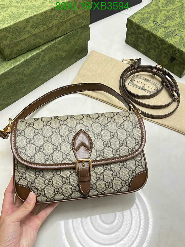 Gucci Bag-(4A)-Diagonal-,Code: XB3594,$: 89USD