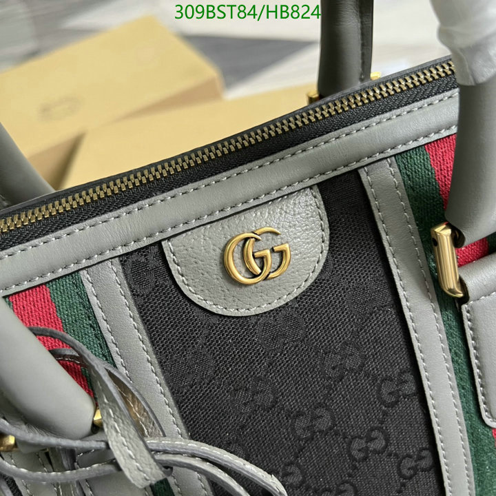 Gucci Bag-(Mirror)-Handbag-,Code: HB824,$: 309USD