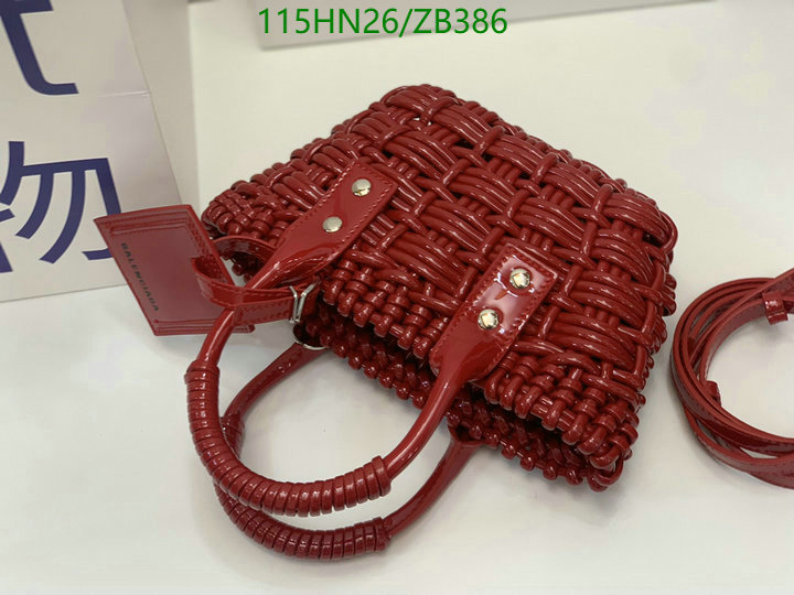 Balenciaga Bag-(4A)-Other Styles-,Code: ZB386,$: 115USD