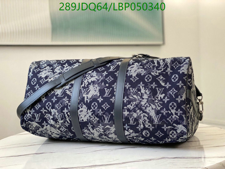 LV Bags-(Mirror)-Keepall BandouliRe 45-50-,Code: LBP050340,$: 289USD