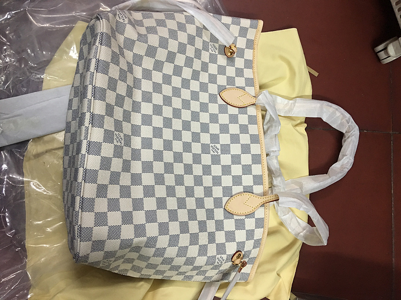 LV Bags-(Mirror)-Neverfull-,Code：LB042109,