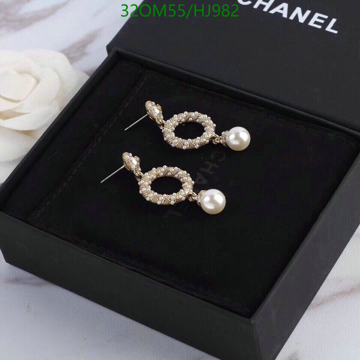 Jewelry-Chanel,Code: HJ982,$: 32USD