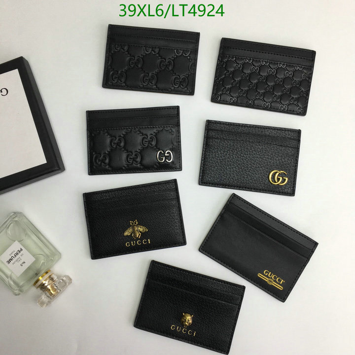 Gucci Bag-(4A)-Wallet-,Code: LT4924,$: 39USD