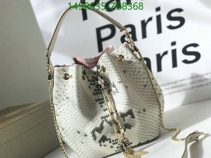 Bvlgari Bag-(4A)-Bucket Bag-,Code: ZB8368,$: 145USD