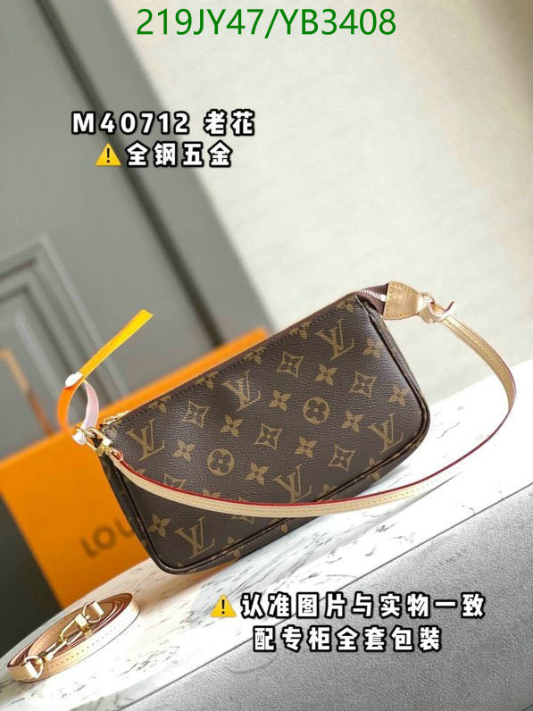 Duty-free version LV-Gucci mirror quality,Code: YB3408,$: 219USD