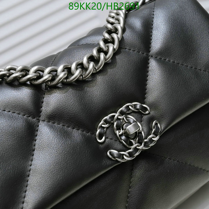 Chanel Bags ( 4A )-Diagonal-,Code: HB2691,$: 89USD