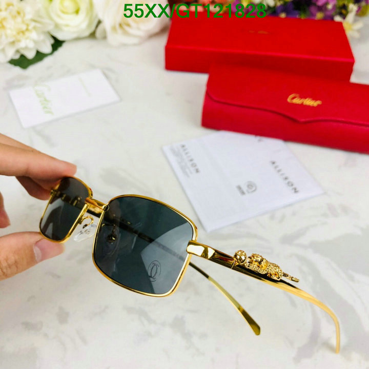 Glasses-Cartier, Code: GT121828,$: 55USD