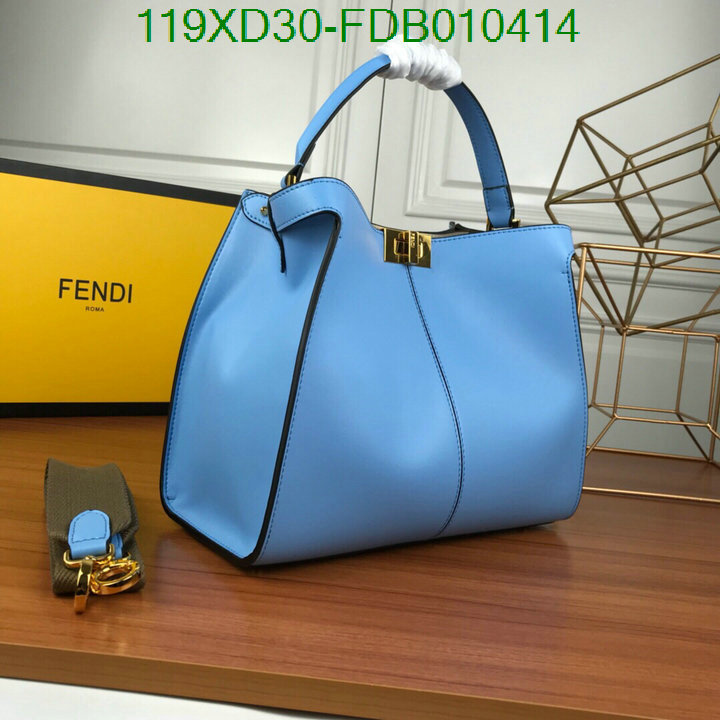 Fendi Bag-(4A)-Peekaboo,Code: FDB010414,$:119USD