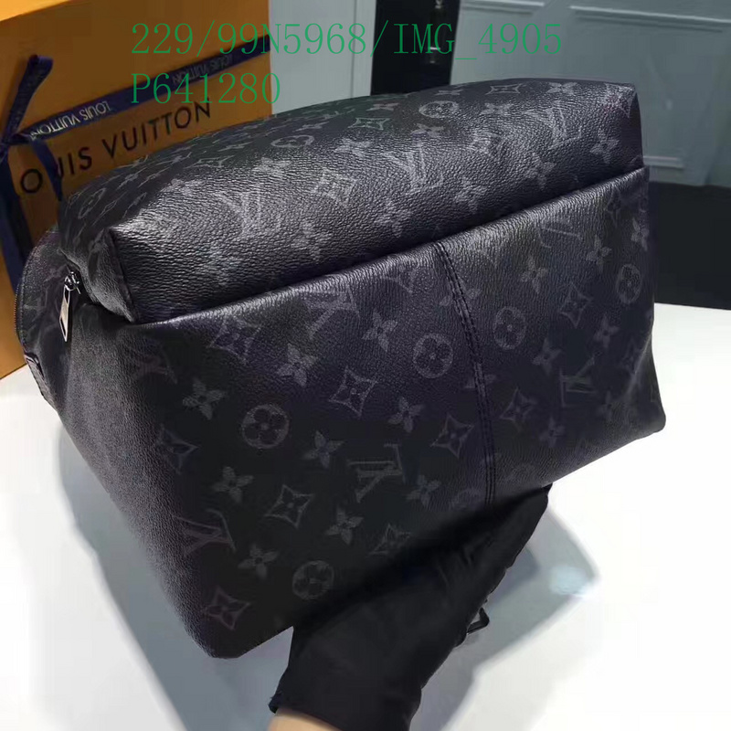 LV Bags-(Mirror)-Backpack-,Code：LB113051,$: 229USD