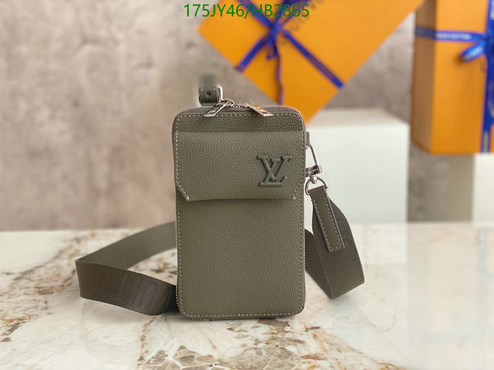 LV Bags-(Mirror)-Pochette MTis-Twist-,Code: HB2865,$: 175USD