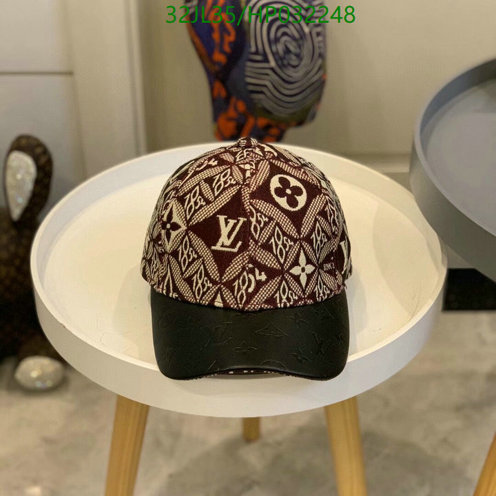 Cap -(Hat)-LV, ID: HP032248,$: 32USD