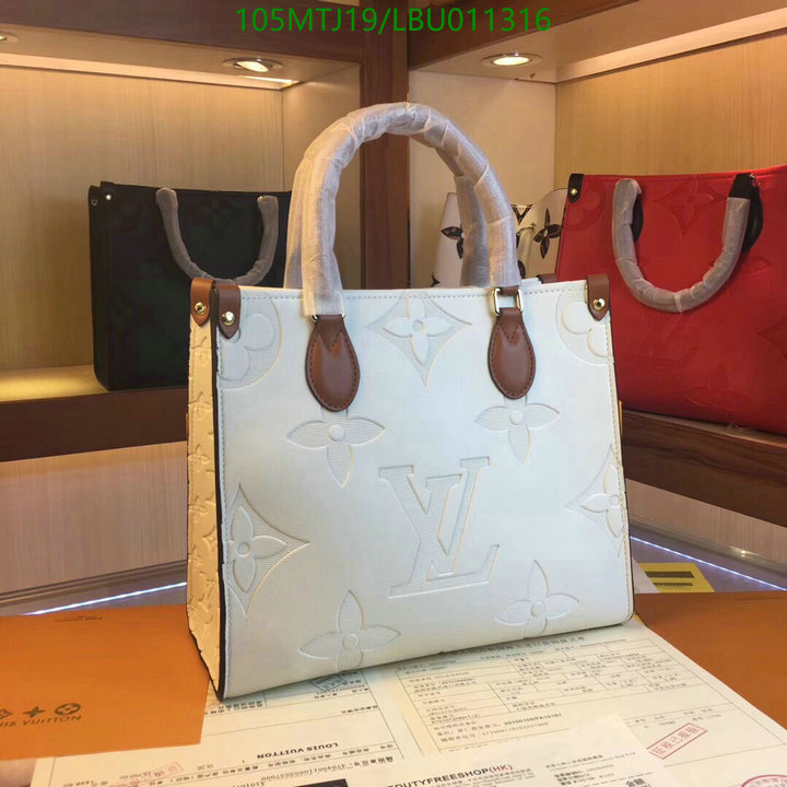 LV Bags-(4A)-Handbag Collection-,Code: LBU011316,$: 105USD