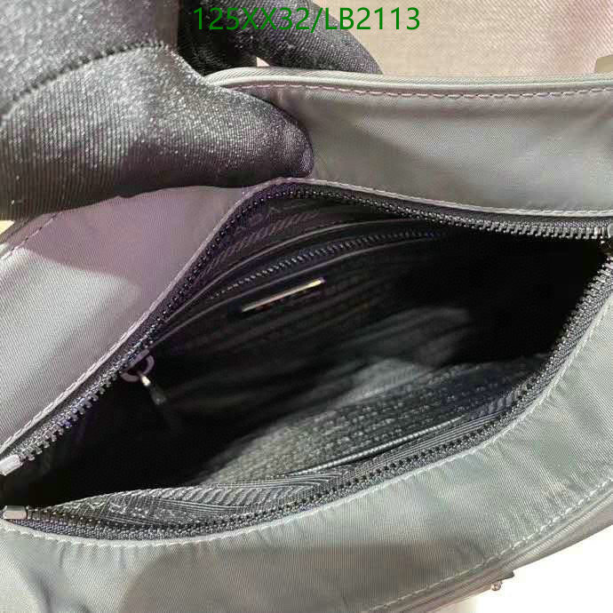 Prada Bag-(Mirror)-Diagonal-,Code: LB2113,$: 125USD
