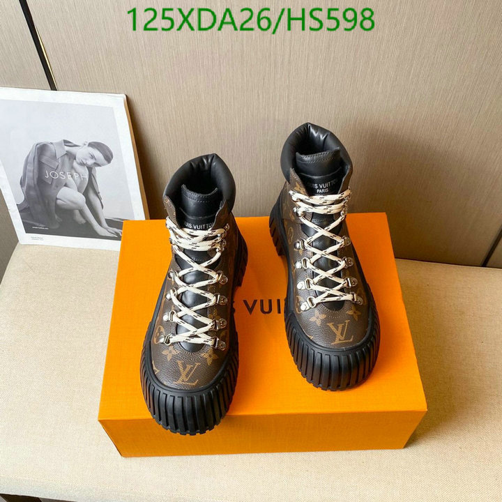 Women Shoes-LV, Code: HS598,$: 125USD