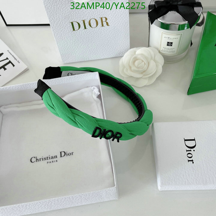 Headband-Dior, Code: YA2275,$: 32USD