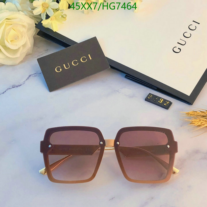Glasses-Gucci, Code: HG7464,$: 45USD