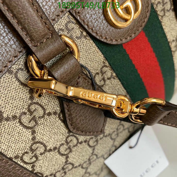 Gucci Bag-(Mirror)-Ophidia,Code: LB733,$: 189USD