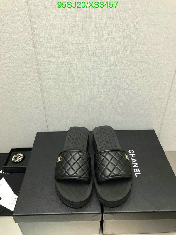 Women Shoes-Chanel, Code: XS3457,$: 95USD
