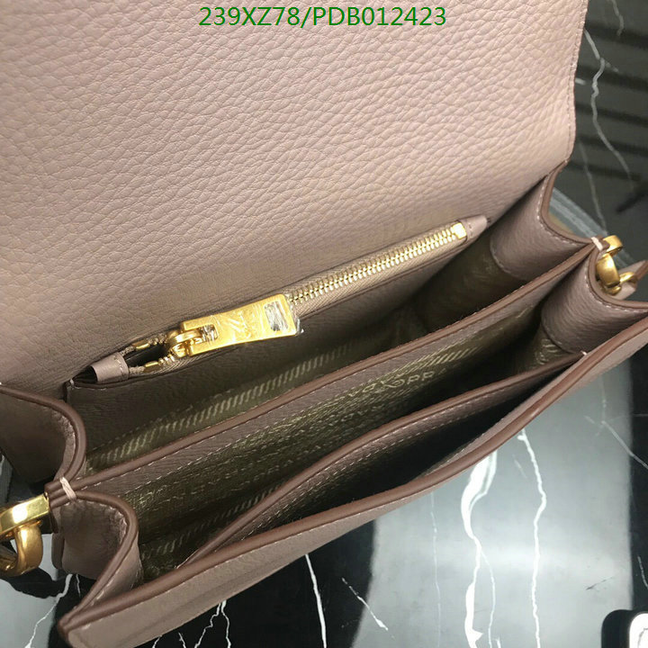 Prada Bag-(Mirror)-Diagonal-,Code: PDB012423,$:239USD