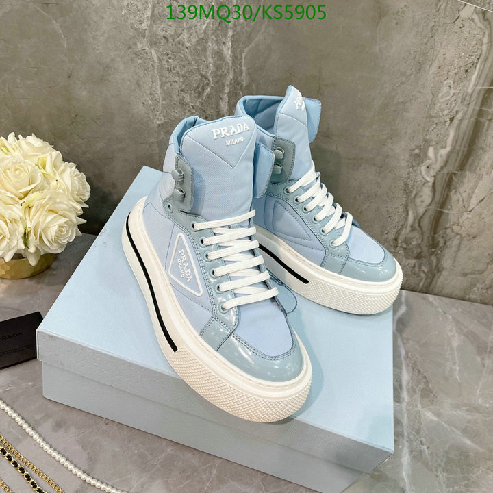 Women Shoes-Prada, Code: KS5905,$: 139USD