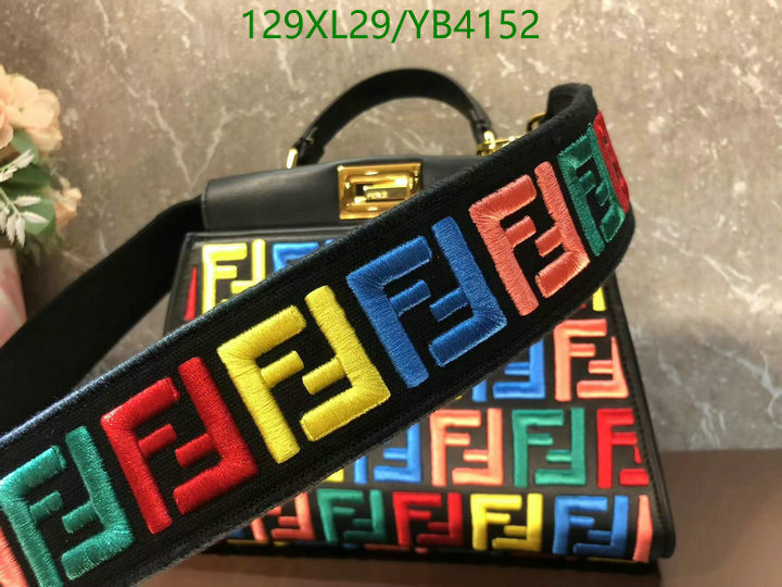 Fendi Bag-(4A)-Peekaboo,Code: YB4152,$: 129USD