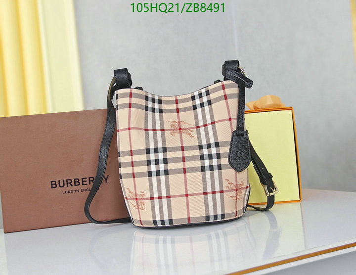 Burberry Bag-(4A)-Diagonal-,Code: ZB8491,$: 105USD