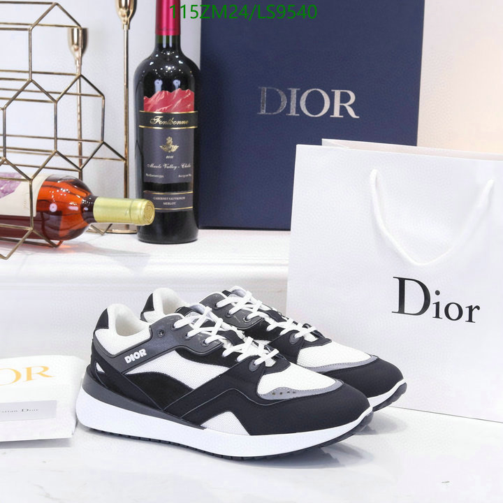 Men shoes-Dior, Code: LS9540,$: 115USD