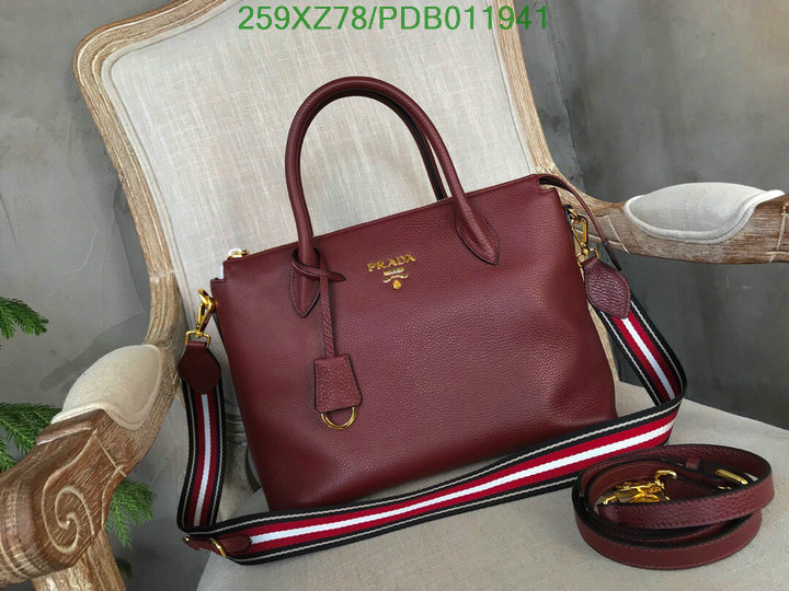 Prada Bag-(Mirror)-Handbag-,Code: PDB011941,$: 339USD