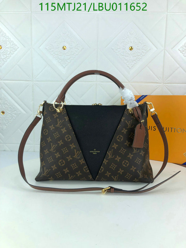 LV Bags-(4A)-Handbag Collection-,Code: LBU011652,$: 115USD