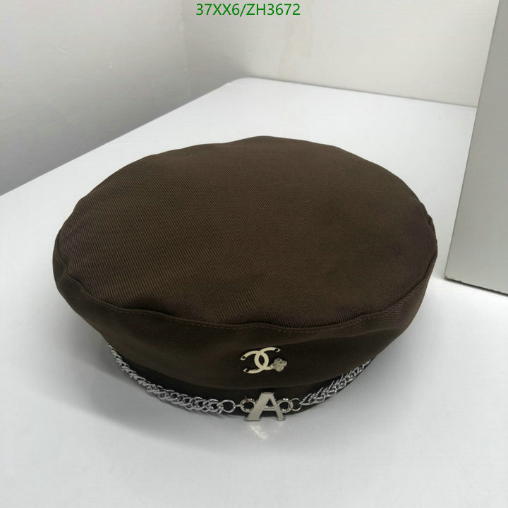 Cap -(Hat)-Chanel,Code: ZH3672,$: 37USD